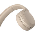Sony WH-CH520 Wireless On-Ear Headphones - Beige - alternate product view