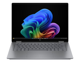 HP OmniBook X Flip 14-fm0001na 14" 2-in-1 Laptop - Core Ultra 7 16GB 1TB NVMe Meteor Silver | BG3E7EA#ABU