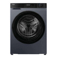 Haier X Series 5 10kg 1400 rpm Washing Machine - Graphite - front view