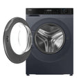 Haier X Series 5 10kg 1400 rpm Washing Machine - Graphite - door open, front
