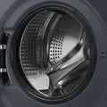 Haier X Series 5 10kg 1400 rpm Washing Machine - Graphite - Pillow Drum interior