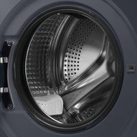 Haier X Series 5 10kg 1400 rpm Washing Machine - Graphite - Pillow Drum interior