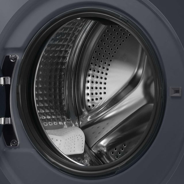 Haier X Series 5 10kg 1400 rpm Washing Machine - Graphite - Pillow Drum interior
