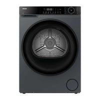 Haier X Series 5 9kg Heat Pump Tumble Dryer - Graphite - front view
