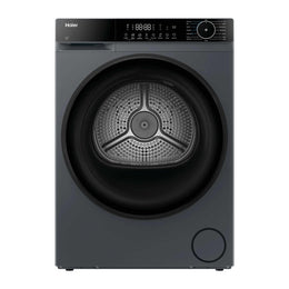 Haier X Series 5 9kg Heat Pump Tumble Dryer - Graphite | HD90-D357GU1-UK