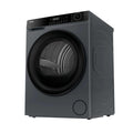 Haier X Series 5 9kg Heat Pump Tumble Dryer - Graphite - angled view, right