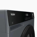 Haier X Series 5 9kg Heat Pump Tumble Dryer - Graphite - control panel detail