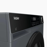 Haier X Series 5 9kg Heat Pump Tumble Dryer - Graphite - control panel detail
