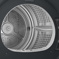 Haier X Series 5 9kg Heat Pump Tumble Dryer - Graphite - Pillow Drum interior