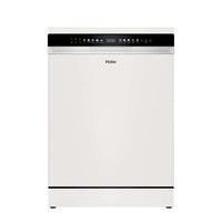 Haier I-Pro Shine Series 3 Freestanding Dishwasher 60cm - White - front view