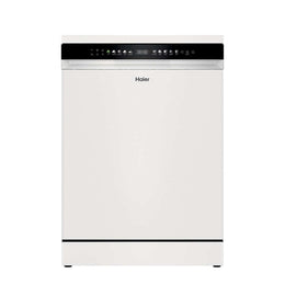 Haier I-Pro Shine Series 3 Freestanding Dishwasher 60cm - White | XF 6C4F1W-80