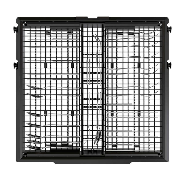 Haier I-Pro Shine Series 3 Freestanding Dishwasher 60cm - White - lower basket, foldable racks