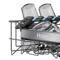 Haier I-Pro Shine Series 3 Freestanding Dishwasher 60cm - White - third drawer for cutlery and small items