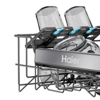Haier I-Pro Shine Series 3 Freestanding Dishwasher 60cm - White - third drawer for cutlery and small items