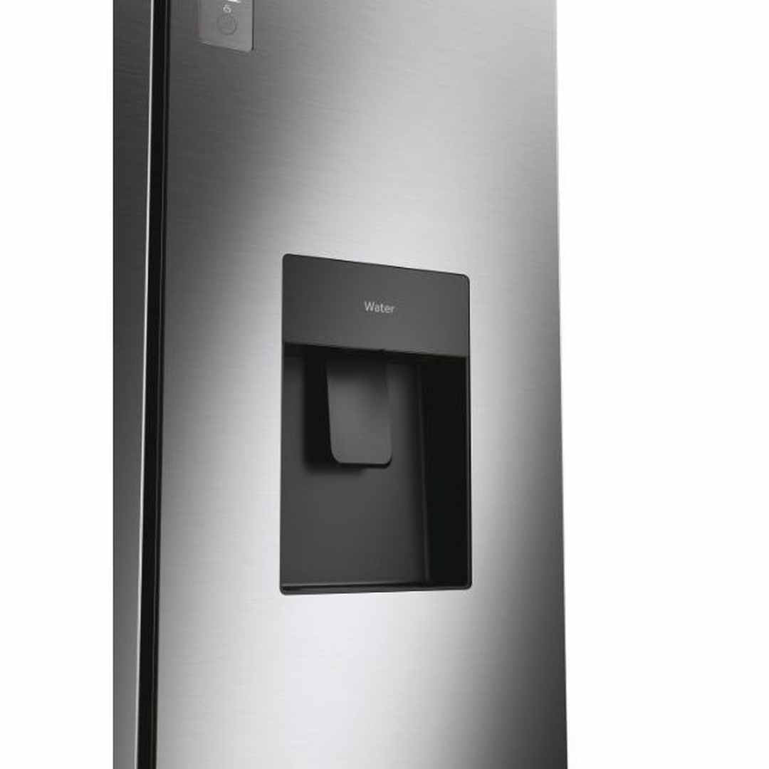 Haier HFR5719EWMP close-up of the water dispenser