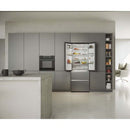Haier Freestanding No Frost American Fridge Freezer | HFR5719EWMP Haier American Fridge Freezer Euronics Ireland