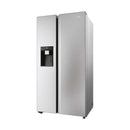 Haier SBS 90 Series 5 American Style Fridge Freezer | HSW59F18DIMM Haier Fridge Freezer Euronics Ireland