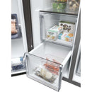 Haier SBS 90 Series 5 American Style Fridge Freezer | HSW59F18DIMM Haier Fridge Freezer Euronics Ireland