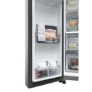 Haier SBS 90 Series 5 American Style Fridge Freezer | HSW59F18DIMM Haier Fridge Freezer Euronics Ireland