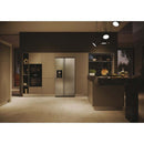 Haier SBS 90 Series 5 American Style Fridge Freezer | HSW59F18DIMM Haier Fridge Freezer Euronics Ireland