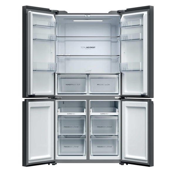 Haier Cube 90 Series 3 Multi-Door Fridge Freezer | HCR39F19ENPT
