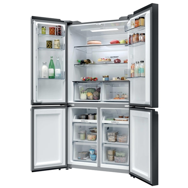 Haier Cube 90 Series 3 Multi-Door Fridge Freezer | HCR39F19ENPT