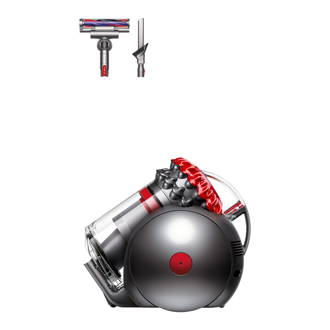 Dyson Big Ball Turbine Cylinder Vacuum Cleaner - front view