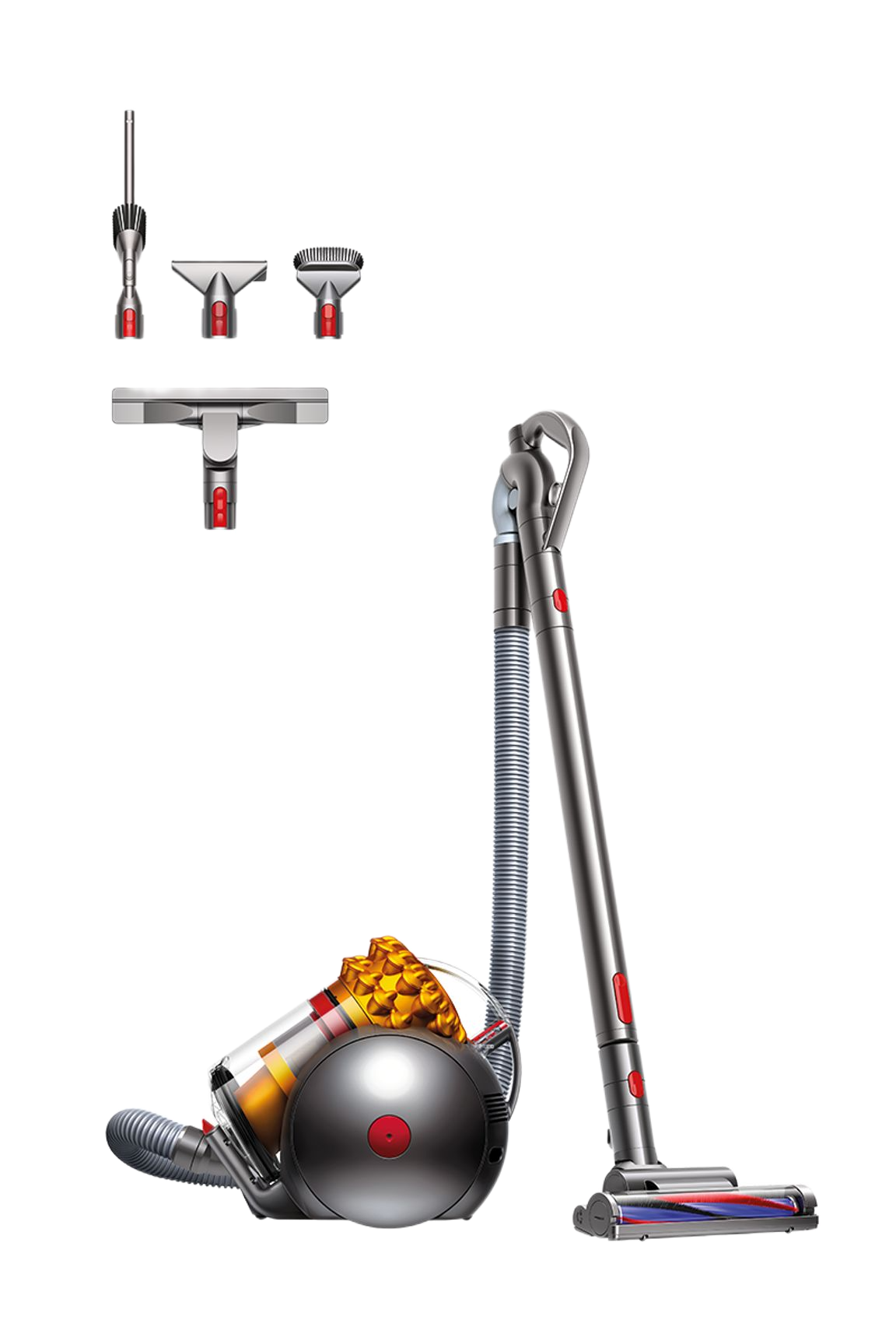 Dyson Big Ball Turbine Cylinder Vacuum Cleaner - product view