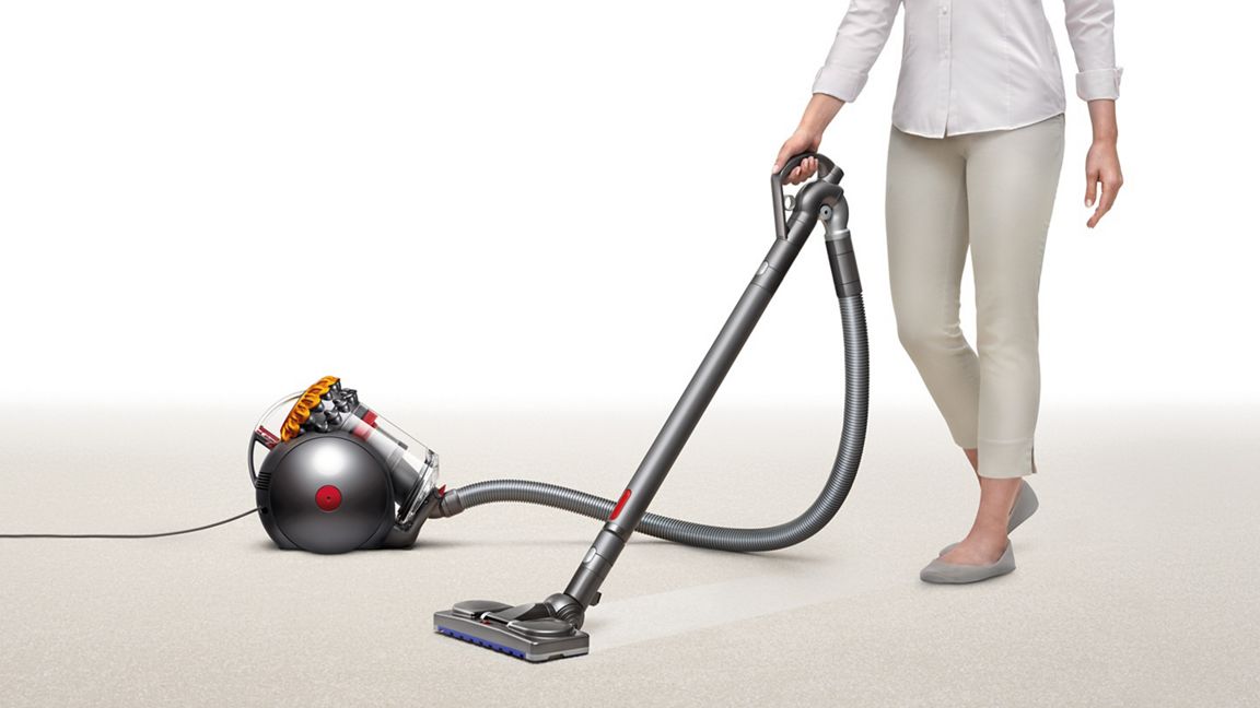 Dyson Big Ball Turbine Cylinder Vacuum Cleaner - product view