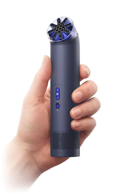 Dyson HushJet™ Mini Cool Fan – Ink/Cobalt | 641004-01