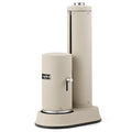 Aarke Carbonator Pro Sparkling Water Maker with Glass Bottle, Sand - front product view