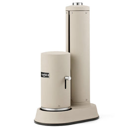 Aarke Carbonator Pro Sparkling Water Maker with Glass Bottle, Sand | A1182
