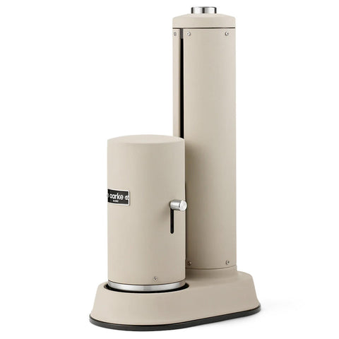 Aarke Carbonator Pro Sparkling Water Maker with Glass Bottle, Sand | A1182