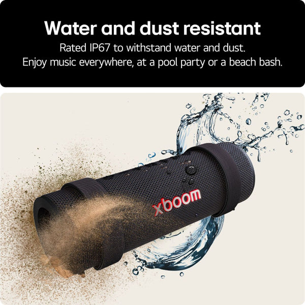 LG XBOOM Grab Portable Speaker 30 W | GRAB.AEUSLBK
