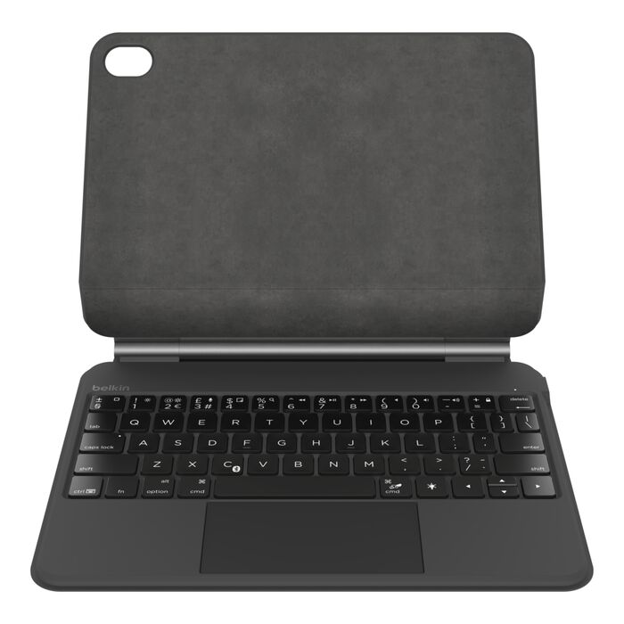 Belkin Connect Pro Keyboard Case with Magnetic Stand for iPad 10th Gen / iPad 11 A16 Black product image