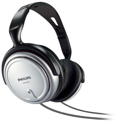 Philips SHP2500/10 headphones product image 1