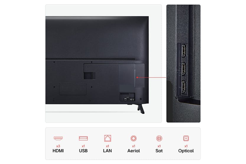 LG QNED AI 65" 4K HDR Smart TV | 65QNED70A6A.AEK