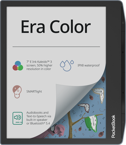 PocketBook Era Color - 7" E Ink Kaleido 3 Colour E-Reader | 253-PB700K3-1-WW