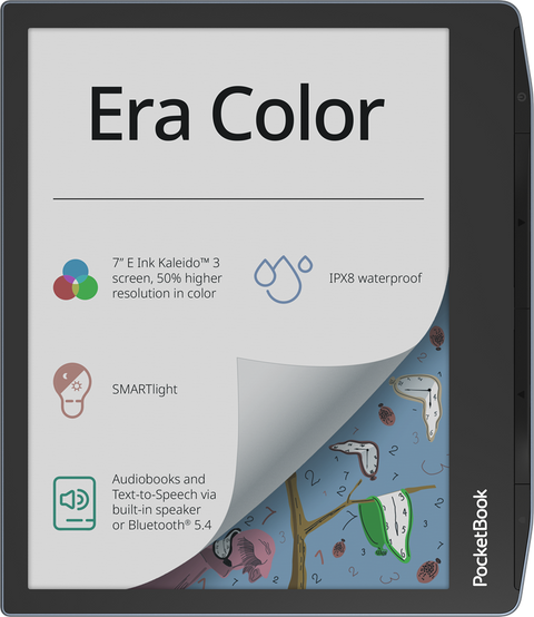 PocketBook Era Color - 7" E Ink Kaleido 3 Colour E-Reader | 253-PB700K3-1-WW