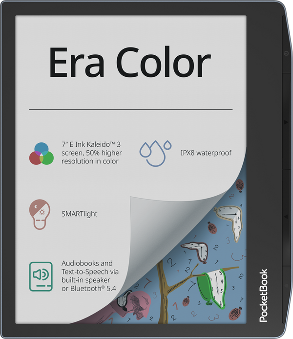 PocketBook Era Color - 7" E Ink Kaleido 3 Colour E-Reader | 253-PB700K3-1-WW