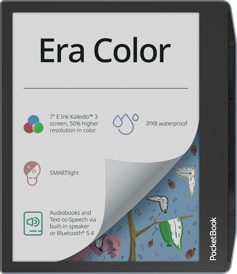 PocketBook Era Color - 7" E Ink Kaleido 3 Colour E-Reader | 253-PB700K3-1-WW