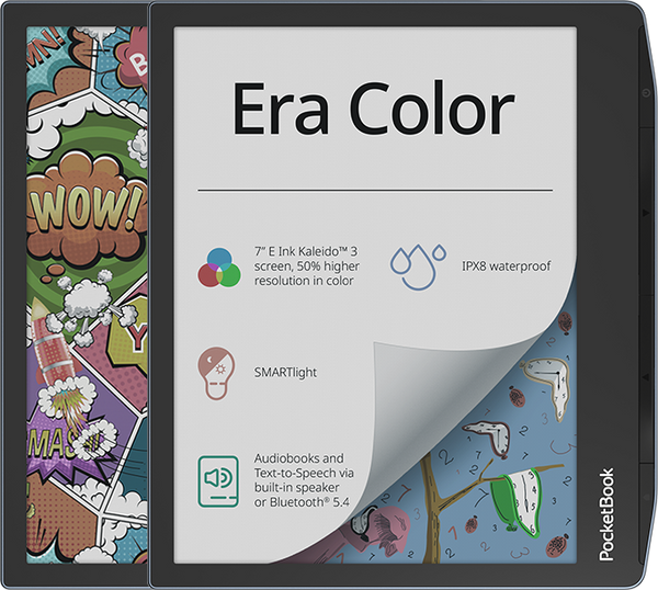PocketBook Era Color - 7" E Ink Kaleido 3 Colour E-Reader | 253-PB700K3-1-WW