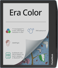 PocketBook Era Color - 7" E Ink Kaleido 3 Colour E-Reader | 253-PB700K3-1-WW