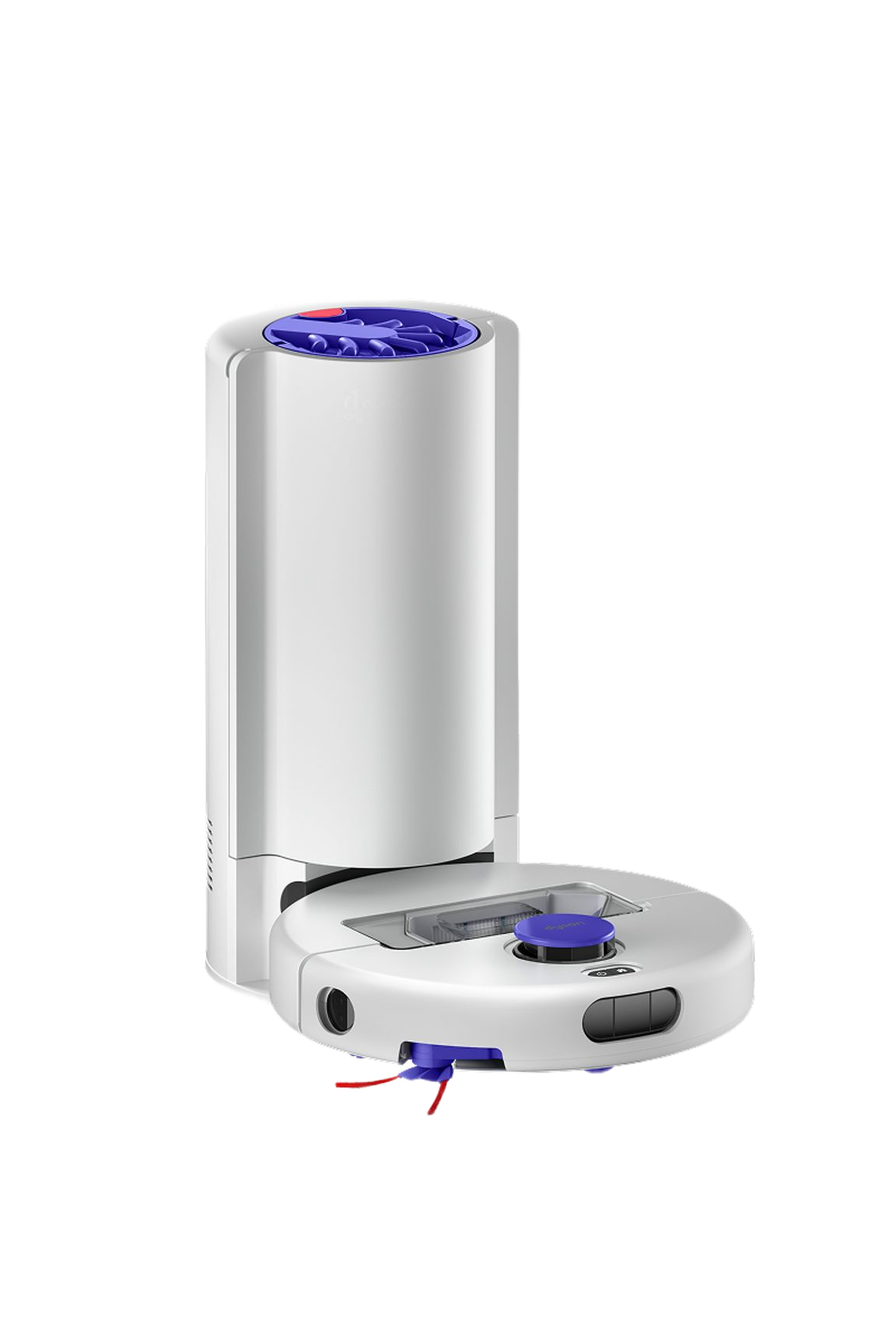 Dyson R1 Nurovi Dry Robot Vacuum Cleaner - Light Grey/Vinca Blue - product view