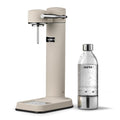 Aarke Carbonator 3 Sparkling Water Maker, Sand - front product view