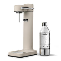 Aarke Carbonator 3 Sparkling Water Maker, Sand - front product view