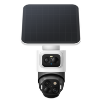 eufyCam S4 2-Camera Kit with HomeBase 3, Black/White - official product image