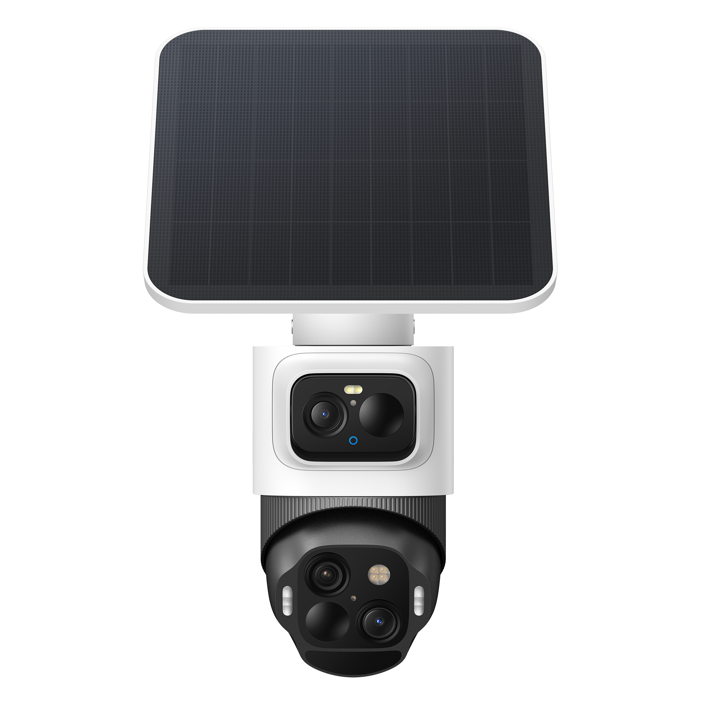 eufyCam S4 2-Camera Kit with HomeBase 3, Black/White - official product image