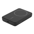 Belkin BoostCharge Magnetic Wireless Power Bank 5K + Stand Black product image