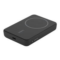 Belkin BoostCharge Magnetic Wireless Power Bank 5K + Stand Black product image